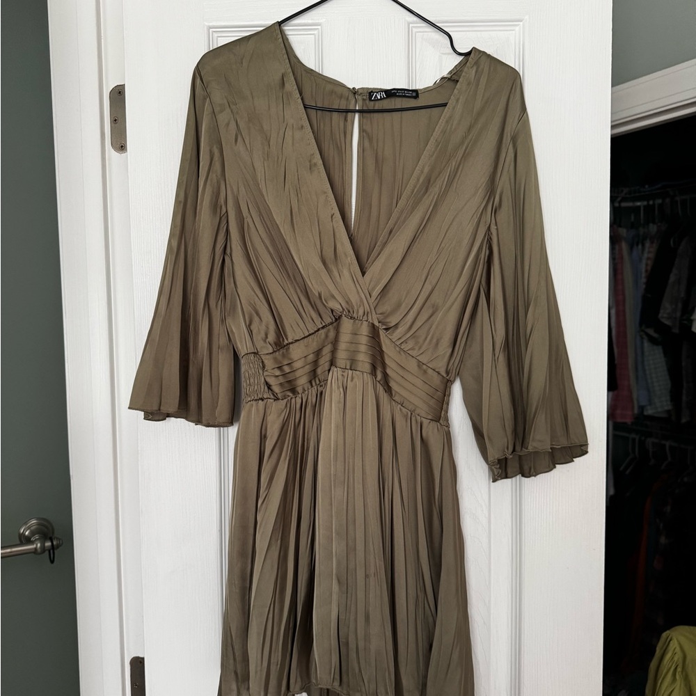 Zara Olive Green romp